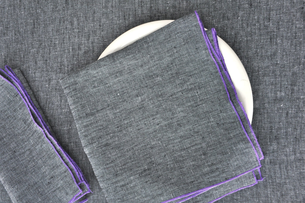 Outlander Inspired Cotton Cloth Napkins - Set of 2 Napkins – Thistle &  Stitch