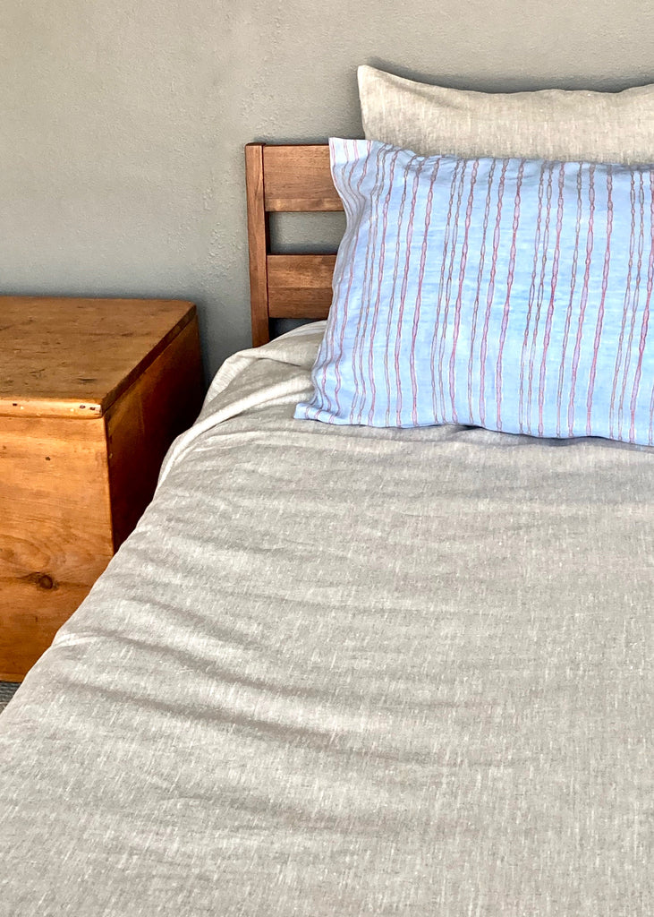 Runyon Coverlet and Shams Oatmeal